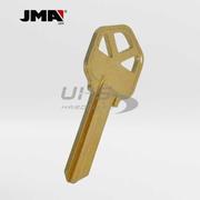 Jma JMA:KW1 Keys - Brass Finish Kwikset Key Blanks JMA-KW1-1KE-BR